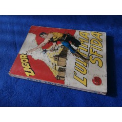 ZAGOR numero 37 EDIZIONE SCRITTA ROSSA