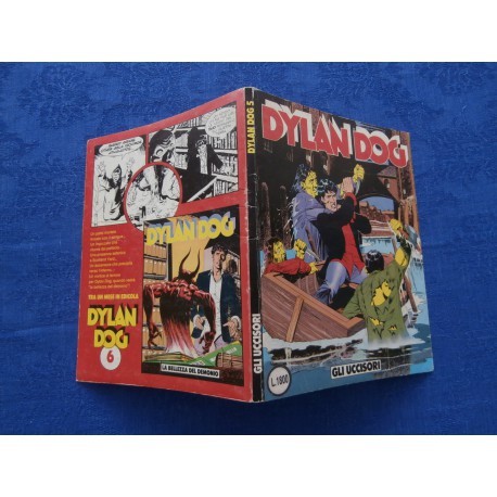 DYLAN DOG numero 5 PRIMA EDIZIONE