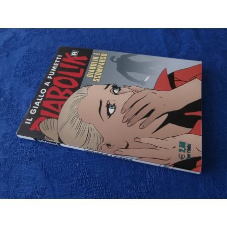 DIABOLIK numero 672 EDIZIONE COSTOLA BIANCA