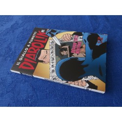 DIABOLIK numero 690 EDIZIONE COSTOLA BIANCA