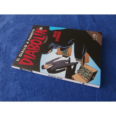 DIABOLIK numero 694 EDIZIONE COSTOLA BIANCA