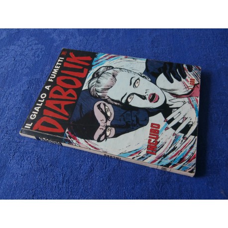 DIABOLIK numero 104 EDIZIONE COSTOLA BIANCA