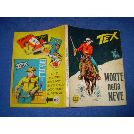 TEX numero 61 PRIMA EDIZIONE