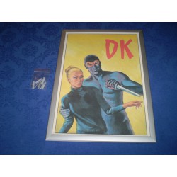 DIABOLIK poster QUADRO STAMPA GRANDE