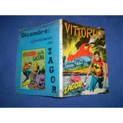 ZAGOR numero 92 PRIMA EDIZIONE ZENITH