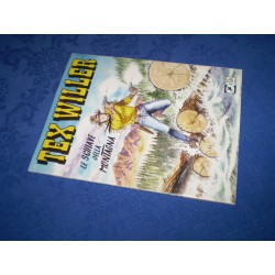 TEX WILLER numero 15 SERIE SOTTILE PRIMA EDIZIONE