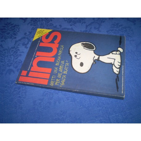 LINUS anno 20 numero 12 PRIMA EDIZIONE