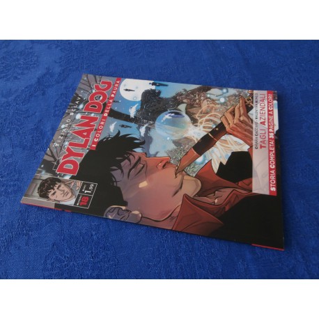 DYLAN DOG I COLORI DELLA PAURA numero 18