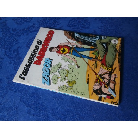 ZAGOR numero 266 PRIMA EDIZIONE ZENITH