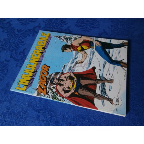 ZAGOR numero 276 PRIMA EDIZIONE ZENITH