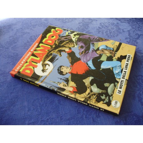 DYLAN DOG numero 3 COLLEZIONE BOOK