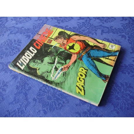 ZAGOR numero 210 PRIMA EDIZIONE ZENITH