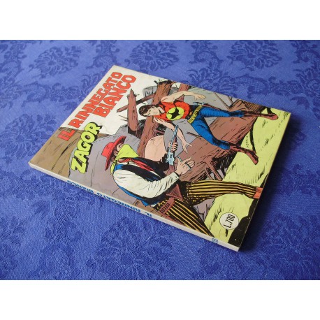 ZAGOR numero 253 PRIMA EDIZIONE ZENITH